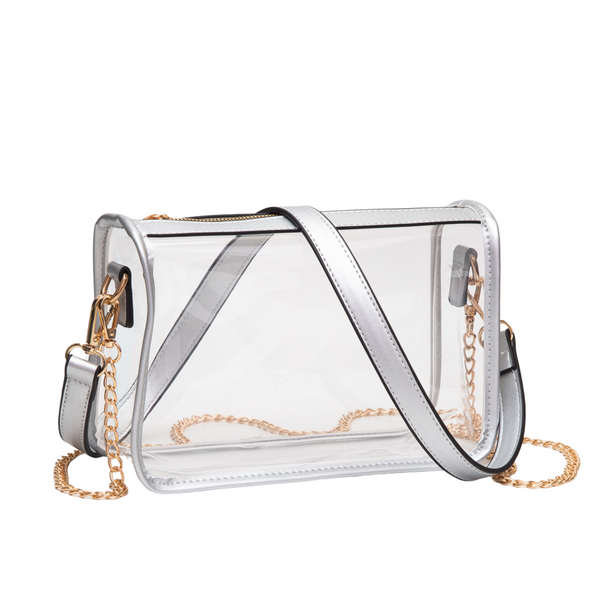 Clear stadium crossbody purse online