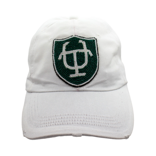 A One, A Two, A Helluva Hullabaloo, It's Time To Fear The Green Wave.  Elevate your tailgate glam by accessorizing your Game Day look with our uniquely beaded Tulane ball cap.