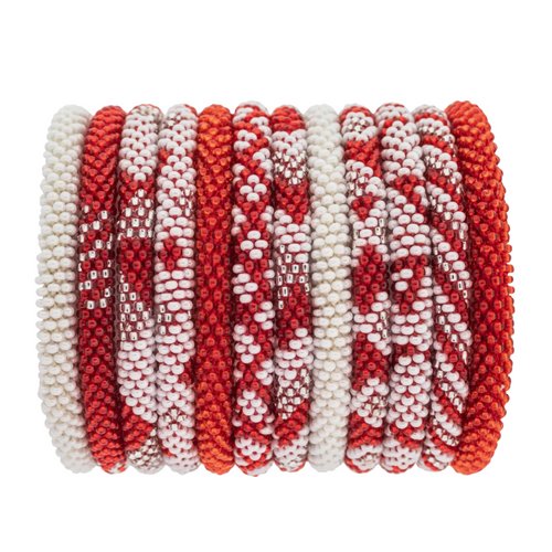 What better way to cheer on your fave team than by sporting a stack of their colors? Our Game Day Roll-On® Bracelets will pair perfectly with all your best game day apparel.   Select Singles $15, Stack Of 2/$28 Or Stack Of 3/$34.  The more you stack the more you save! It's the perfect add-on stack for your GameDay style.
