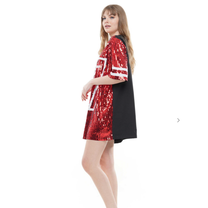 Chiefs online jersey dress