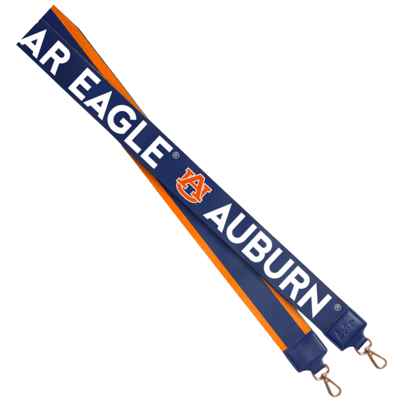 AUBURN WAR EAGLE ADJUSTABLE BAG STRAP