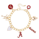 Official Collegiate Licensed product, indicia featured on this bag is protected trademarks of The University Of Alabama
Check out our entire Roll Tide Collection HERE
All beaded bags are uniquely handmade by different artisans, bead placement and colors may vary per each bag