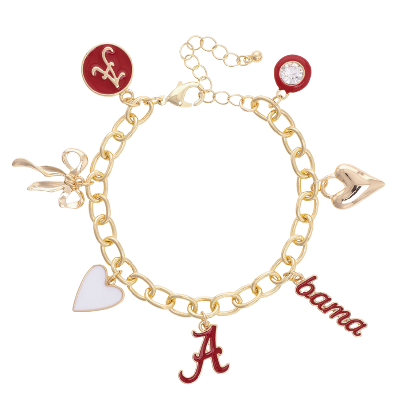 Official Collegiate Licensed product, indicia featured on this bag is protected trademarks of The University Of Alabama
Check out our entire Roll Tide Collection HERE
All beaded bags are uniquely handmade by different artisans, bead placement and colors may vary per each bag