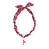 Celebrate your Bama pride with this chic Alabama Crimson Tide bandana scarf necklace. Playful and polished, it adds a preppy touch to any game day outfit, making you stand out while supporting your team in style. Lightweight and easy to wear, it’s the perfect accessory for every Crimson Tide fan.