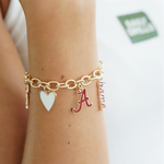Official Collegiate Licensed product, indicia featured on this bag is protected trademarks of The University Of Alabama
Check out our entire Roll Tide Collection HERE
All beaded bags are uniquely handmade by different artisans, bead placement and colors may vary per each bag