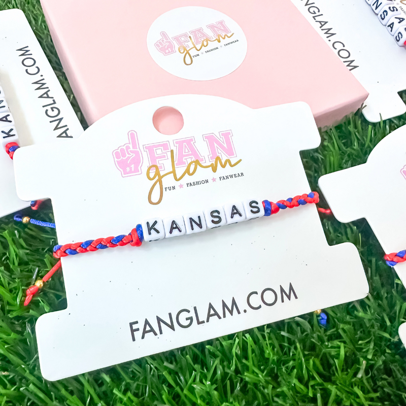Stack your school spirit with the perfect arm candy to rep your team in style. &nbsp;Select our classic braided strand for a simple, everyday vibe — or go full-on bold with our 4-strand stack, featuring a mix of stretchy beaded bracelets in fun colors and gold shimmer accents. &nbsp;
