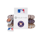 On Gameday, hold your hair and enhance your style with TELETIES. The strong grip, no rip hair tie that doubles as a bracelet. Strong, pretty, and stylish, TELETIES are designed to withstand everyday demands while taking your Gameday look to the next level.