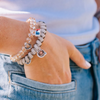 On Gameday, hold your hair and enhance your style with TELETIES. The strong grip, no rip hair tie that doubles as a bracelet. Strong, pretty, and stylish, TELETIES are designed to withstand everyday demands while taking your Gameday look to the next level.