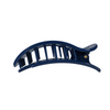 Unwind and relax with the new TELETIES Flat Round Hair Clip! Designed with the same innovative material that is nearly unbreakable, this clip is perfect for lying down, doing yoga or simply laying back without discomfort.&nbsp;