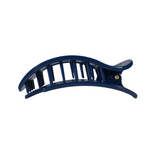 Unwind and relax with the new TELETIES Flat Round Hair Clip! Designed with the same innovative material that is nearly unbreakable, this clip is perfect for lying down, doing yoga or simply laying back without discomfort.&nbsp;