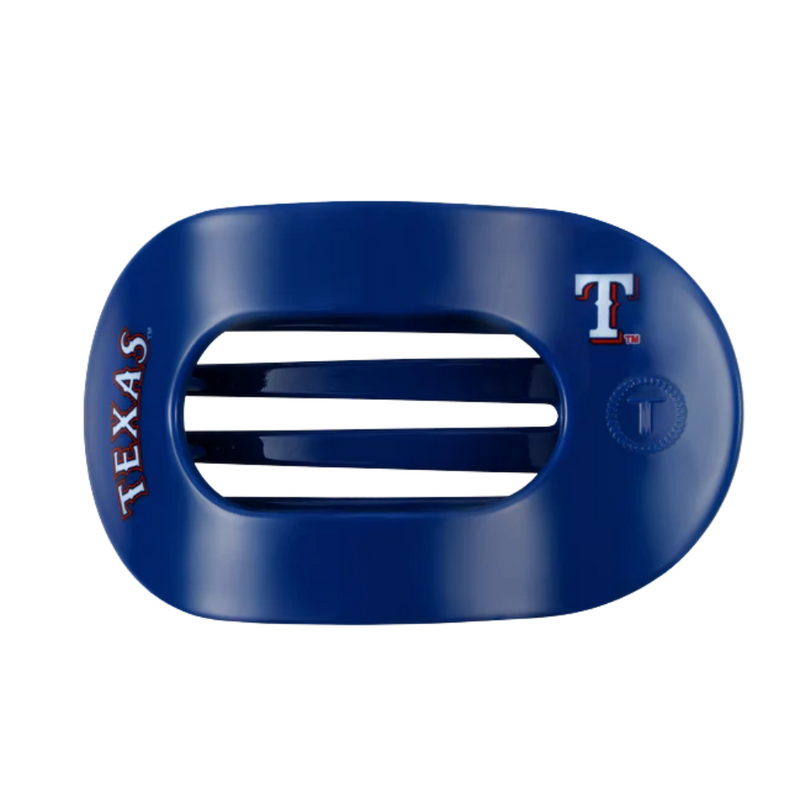 Unwind and relax with the new TELETIES Flat Round Hair Clip! Designed with the same innovative material that is nearly unbreakable, this clip is perfect for lying down, doing yoga or simply laying back without discomfort.&nbsp;