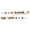 Let's Go Pokes!&nbsp; It's game time&nbsp;in&nbsp;Stilly&nbsp;and we're here to help&nbsp;elevate your Game Day GLAM! &nbsp;Cheer your Cowboys on in style, by accessorizing&nbsp;your clear bag&nbsp;with our new Go Pokes beaded bag strap.

Featuring a&nbsp;secure classic gold clasp closure.