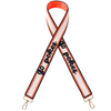 Let's Go Pokes!&nbsp; It's game time&nbsp;in&nbsp;Stilly&nbsp;and we're here to help&nbsp;elevate your Game Day GLAM! &nbsp;Cheer your Cowboys on in style, by accessorizing&nbsp;your clear bag&nbsp;with our new Go Pokes beaded bag strap.

Featuring a&nbsp;secure classic gold clasp closure.