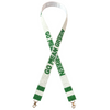 Let's Go Mean Green!&nbsp; It's game time&nbsp;and we're here to help&nbsp;elevate your Game Day GLAM! &nbsp;Cheer your team on in style, by accessorizing your clear bag with our new beaded bag strap.

Featuring a&nbsp;secure classic gold clasp closure.