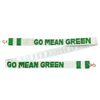 Let's Go Mean Green!&nbsp; It's game time&nbsp;and we're here to help&nbsp;elevate your Game Day GLAM! &nbsp;Cheer your team on in style, by accessorizing your clear bag with our new beaded bag strap.

Featuring a&nbsp;secure classic gold clasp closure.