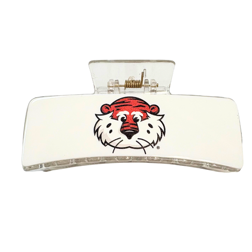 Show your love for Aubie the Tiger and add a pop of color to your hair game with these bold and playful claw clips! With a strong hold and trendy shape, they’re your go-to for effortless game-day glam, campus style, or everyday flair.