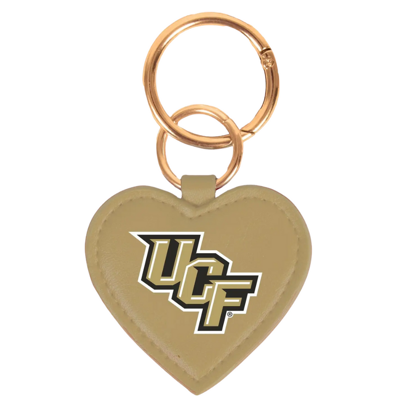 CHARGE ON!&nbsp; Be glam in the stands when you elevate your clear bag status and accessorize your Game Day look with our UCF key chain/bag charm.&nbsp;