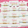 Welcome to sisterhood in style! Our Sorority Starter Glam Box is the perfect way to celebrate Bid Day or even Big/Little reveals!

Inside each Glam Box you’ll find a Sequin Greek Letter Wristlet/Keychain and a Gold Balloon Cinch Tie Bracelet &nbsp;accompanied with a personalized note where you can leave a custom message for your favorite sorority girl!

Whether you're new to Greek life or gifting your Little, this box is packed with spirit, sparkle, and sisterhood.&nbsp;