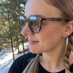 CIRCLE OF COOL GAMEDAY SUNGLASSES-TORTOISE