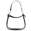 Our new Clara Clear Bag perfectly blends function and fashion, meeting stadium regulations with a chic design. It features a durable PVC body, secure zipper closure, and two interchangeable straps, keeping your essentials stylish and secure on game day.&nbsp;