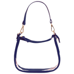 Our new Clara Clear Bag perfectly blends function and fashion, meeting stadium regulations with a chic design. It features a durable PVC body, secure zipper closure, and two interchangeable straps, keeping your essentials stylish and secure on game day.&nbsp;