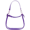 Our new Clara Clear Bag perfectly blends function and fashion, meeting stadium regulations with a chic design. It features a durable PVC body, secure zipper closure, and two interchangeable straps, keeping your essentials stylish and secure on game day.&nbsp;