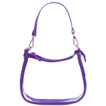 Our new Clara Clear Bag perfectly blends function and fashion, meeting stadium regulations with a chic design. It features a durable PVC body, secure zipper closure, and two interchangeable straps, keeping your essentials stylish and secure on game day.&nbsp;