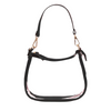 Our new Clara Clear Bag perfectly blends function and fashion, meeting stadium regulations with a chic design. It features a durable PVC body, secure zipper closure, and two interchangeable straps, keeping your essentials stylish and secure on game day.&nbsp;
