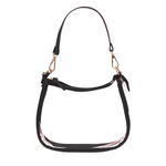 Our new Clara Clear Bag perfectly blends function and fashion, meeting stadium regulations with a chic design. It features a durable PVC body, secure zipper closure, and two interchangeable straps, keeping your essentials stylish and secure on game day.&nbsp;
