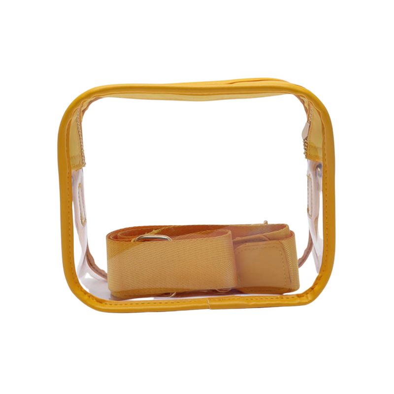 Clear yellow bag shop