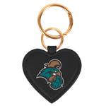 Go, Gamecocks, Go! Forever to thee! Be glam in the stands when you elevate your clear bag status and accessorize your Game Day look with our South Carolina key chain/bag charm.&nbsp;