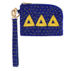 Show your sisterhood spirit in style with our exclusive Delta Delta Delta Beaded Bracelet Bag! Designed to be worn on your wrist or clipped to your favorite bag, this lightweight and eye-catching accessory is perfect for any greek event! From Bid Day to Big/Little reveal, it's the perfect way to show off your letters with pride!