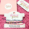 Stack your sorority spirit with the perfect arm candy to rep your sorority in style. &nbsp;Select our classic sorority braided strand for a simple, everyday vibe — or go full-on bold with our 4-strand stack, featuring a mix of stretchy beaded bracelets in fun colors and gold shimmer accents. &nbsp;

Whether you’re dressing up for bid day, big/little reveal, or just flexing your chapter pride, this set has you covered.&nbsp; Wear one or wear them all!