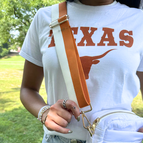 "The Eye's of Texas Are On You!" It's Game Day in Austin and time to show off your Hook'Em Horns spirit!