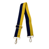 Game Day Bag Straps Are Here! &nbsp;Our dual team colored and adjustable crossbody and/or shoulder bag straps give you the flexibility to switch out your day-to-game personal style. 
