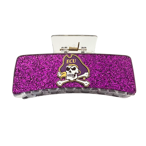 Add a pop of color to your hair game with these bold and playful claw clips! With a strong hold and trendy shape, they’re your go-to for effortless game-day glam, campus style, or everyday flair.