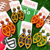 Show your love for the game when accessorizing your Game Day look with our exclusive dual colored beaded football earrings!    The perfect accessory to coordinate with your Friday Night Lights ensemble or Saturday tailgate style.