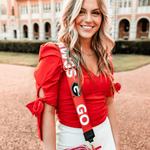 GO DAWGS UNIVERSITY OF GEORGIA ADJUSTABLE BAG STRAP