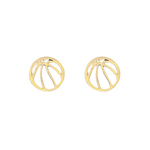 For the true fans who live and breathe basketball! These gold basketball stud earrings are the perfect way to rep your love for the game every day — whether you're cheering courtside, hitting the gym, or just dreaming of that buzzer-beater moment. Small but bold, they're a slam dunk for anyone whose heart belongs to the court!