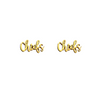 Show your Chiefs Kingdom pride in style! These bold "Chiefs" script earrings bring championship energy to any outfit — whether you're tailgating at Arrowhead or shouting from the couch. Lightweight, eye-catching, and full of winning spirit, they're the perfect accessory for every true fan ready to run it back!&nbsp;