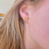 Show your Chiefs Kingdom pride in style! These bold "Chiefs" script earrings bring championship energy to any outfit — whether you're tailgating at Arrowhead or shouting from the couch. Lightweight, eye-catching, and full of winning spirit, they're the perfect accessory for every true fan ready to run it back!&nbsp;