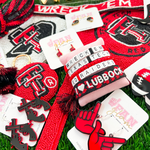 Guns Up Red Raiders!  Saturdays In Lubbock Are For Tortilla Tossing and Guns Up! There's no better time to accessorize your tailgate look with our new Guns Up dangle earrings.  Available in two collectable styles.