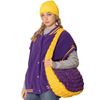 GameDay Quilted Puffer Shoulder & Crossbody Cloud Bag- 7 Colors