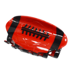 Show your team spirit with our playful Game Day Football Hair Clips! These versatile accessories add the perfect sporty touch to any outfit, making them essential for cheering on your favorite team. Mix and match these fun clips for a winning game day look that scores major style points!