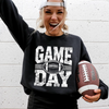 Game Day Football Tailgate Sweatshirt-4 Colors