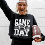 Game Day Football Tailgate Sweatshirt-4 Colors