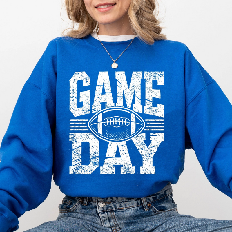 Game Day Football Tailgate Sweatshirt-4 Colors
