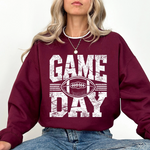 Game Day Football Tailgate Sweatshirt-4 Colors