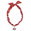 Celebrate yourBulldog spirit with this fun bandana scarf necklace, ideal for game day or whenever you want to flaunt some Georgia charm. Blending sporty energy with a chic, preppy vibe, this accessory adds a lively touch to any outfit. Perfect for fans eager to show off their team pride with a playful twist—get ready to stand out and cheer loud!
