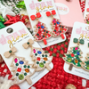 Best believe you'll be&nbsp;bejeweled when you walk into any room this holiday season.&nbsp; Our colorful jeweled Holiday Tree Bow Top Pearl Dangles are the perfect holiday show stopper to compliment any festive holiday fit.
